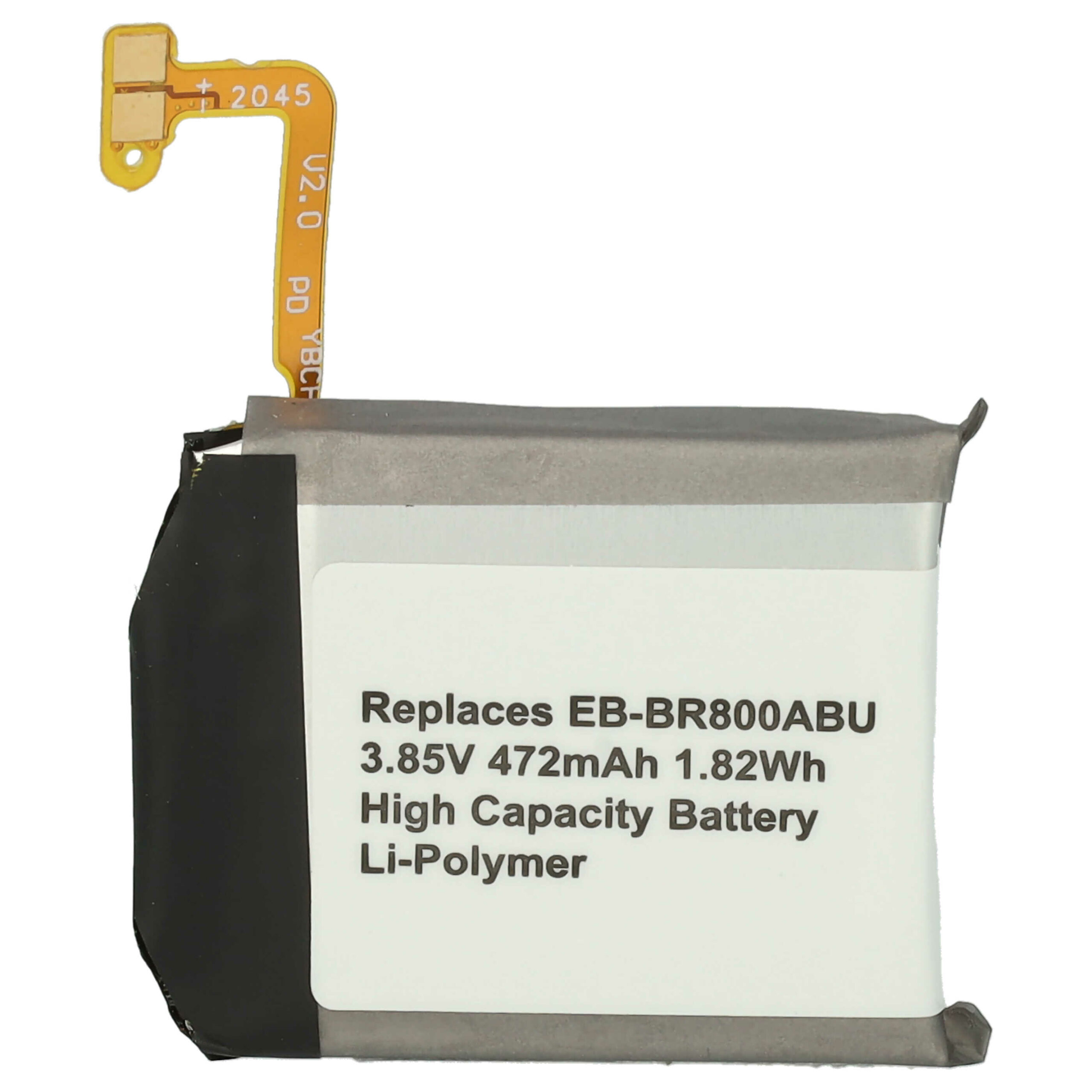 Bateria vhbw para Samsung Smartwatch GH43-04855A, EB-BR800ABU - 472 mAh 3.85 V Li-polymer + Ferramentas