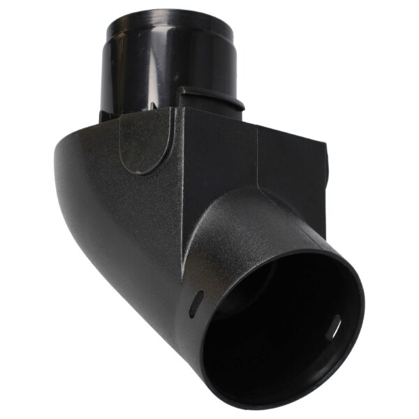 Adaptador de Mangueira para Aspirador Miele 3982543, 3982544 - Plástico vhbw