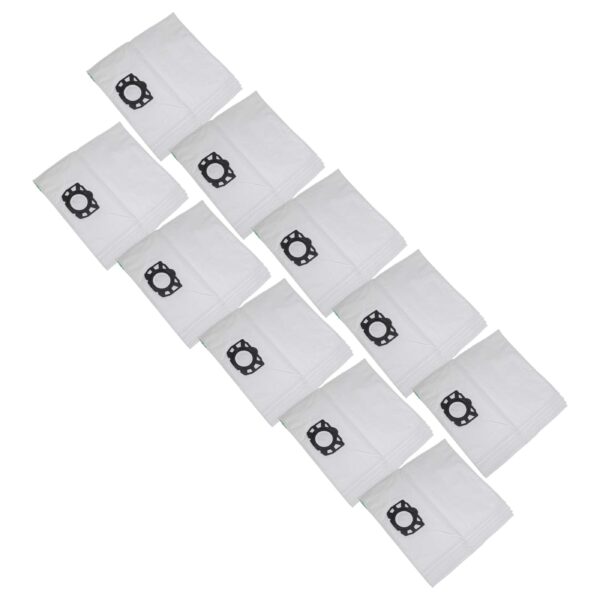 Pack 50x Sacos para Aspirador compatível com Kärcher 4039784550339, 6.904-413.0 - Microfibra