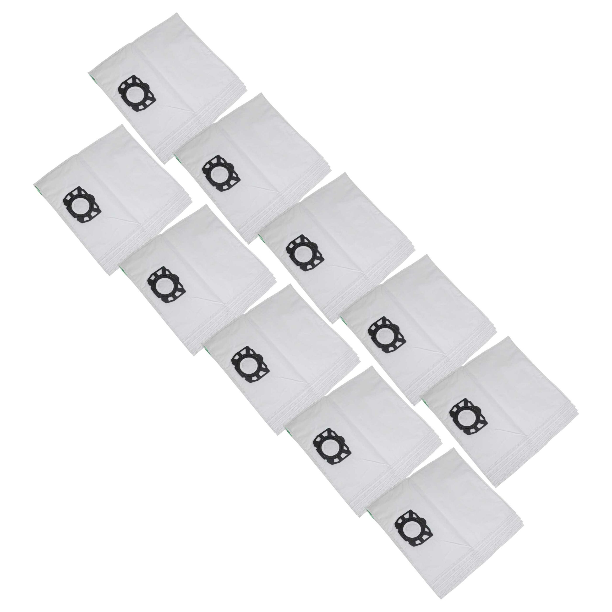 Pack 50x Sacos para Aspirador compatível com Kärcher 4039784550339, 6.904-413.0 - Microfibra