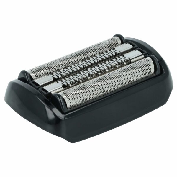 Cabeça de Corte vhbw substitui Braun 92B para Máquina de Barbear Elétrica, preto / prateado