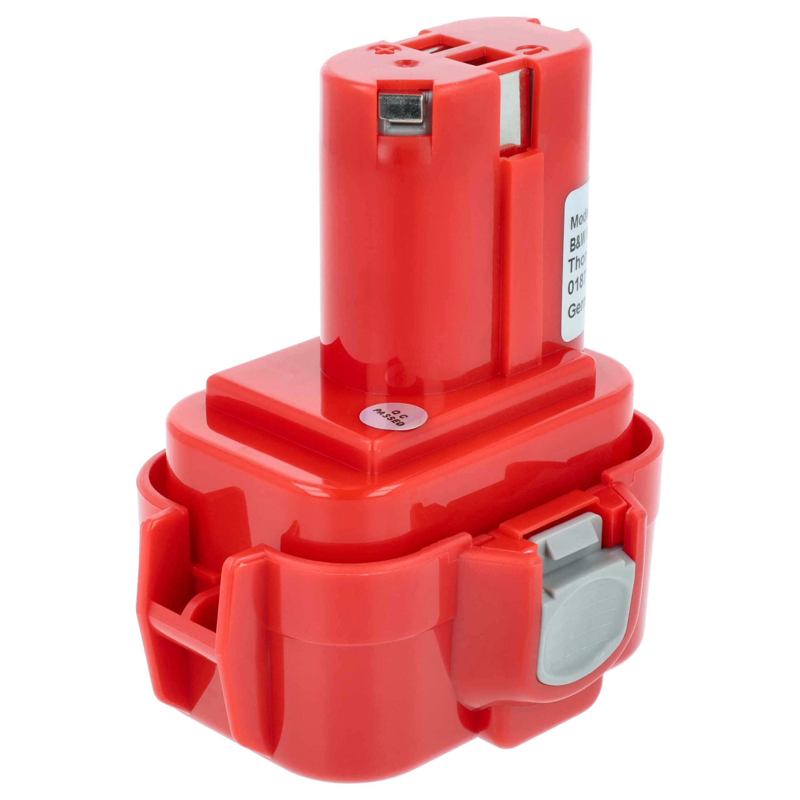 Bateria vhbw para Makita 192321-5 9.6V 3000mAh NiMH