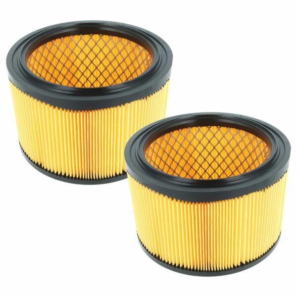 2x Filtro Pré-Filtro vhbw Compatível com Aspirador Wetrok 42083