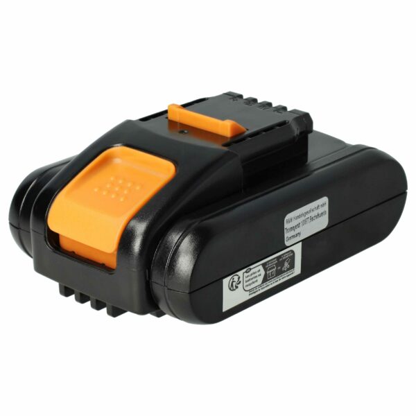 Bateria vhbw 20V 2000mAh Li-Ion para Ferramentas Worx, Rockwell e AL-KO