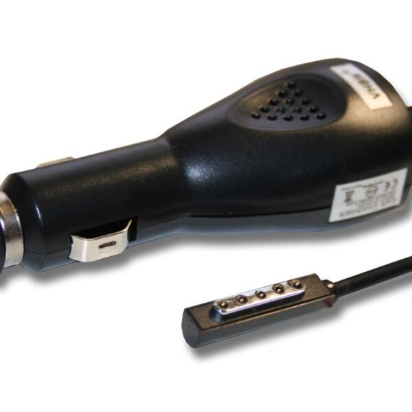 Carregador de Isqueiro vhbw para Microsoft W9S-00004 Portátil, Tablet - 3.6 A