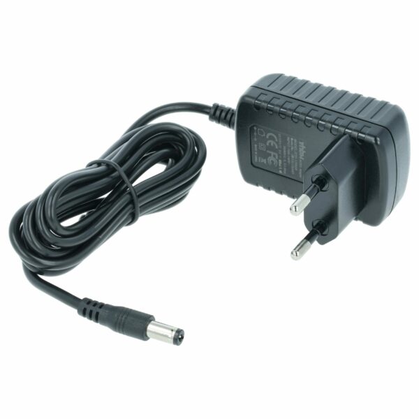 Adaptador de Alimentação CA vhbw para Teclado Korg T41-9-0600D3 - Substitui Original