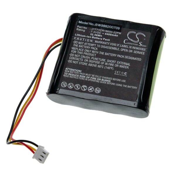 Bateria vhbw Li-Ion 4400 mAh para Altifalante Braven, Klipsch BRV-HD