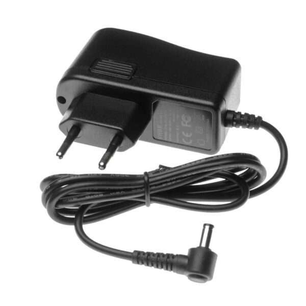 Carregador / Adaptador de Corrente vhbw para Máquina de Etiquetas Casio - DC 9.5 V