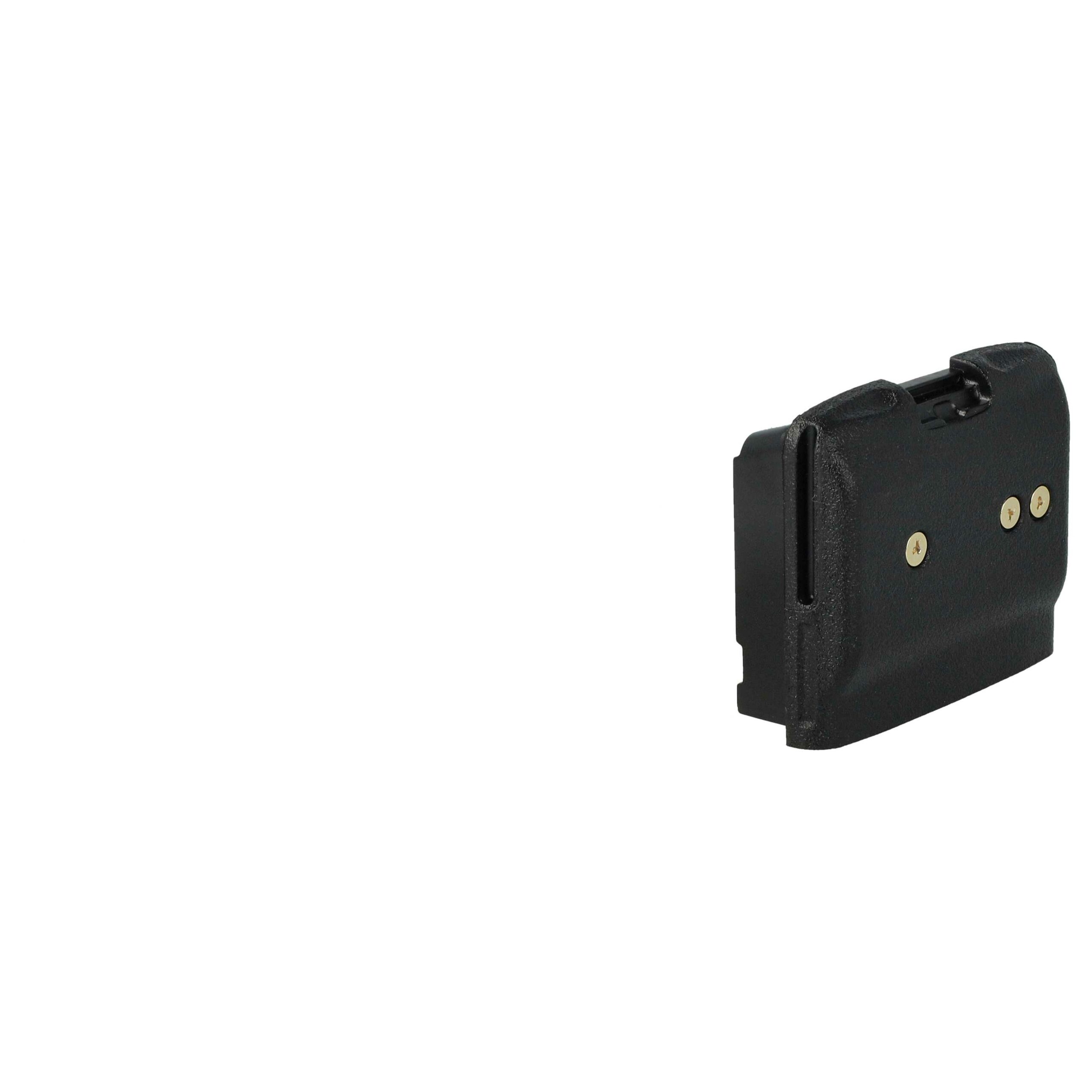 Bateria vhbw 2x para rádio Vertex Yaesu FNB-V80li, FNB-80Li 1500 mAh 7.4 V Li-Ion - Image 2