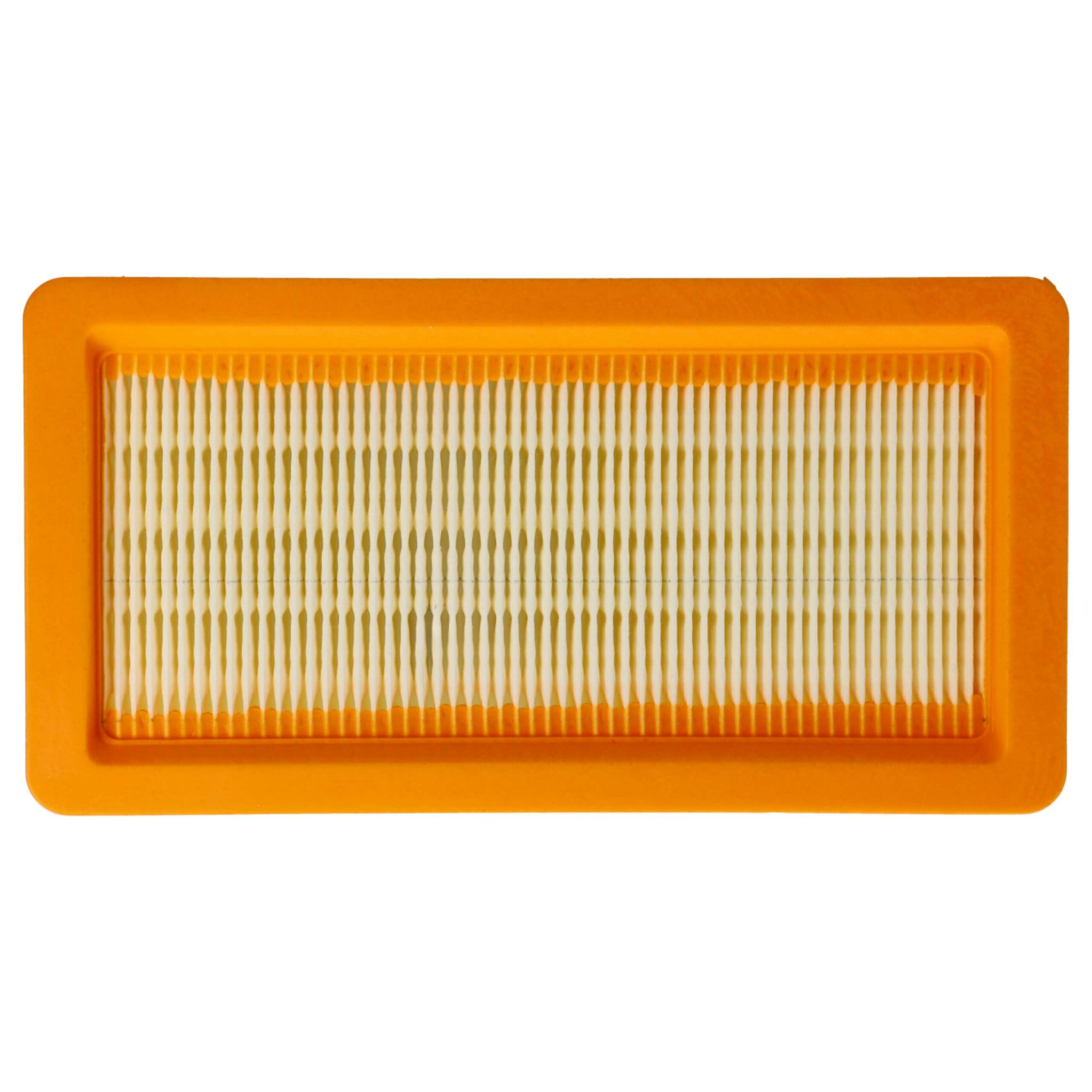 10x Filtro de Motor vhbw para Aspirador Kärcher - 18.9 x 10 cm - Image 4