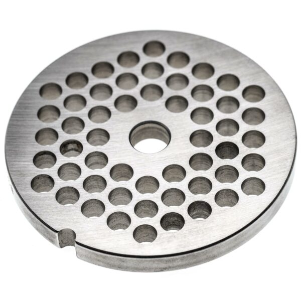 Disco para Picadora de Carne Tamanho 32 para Caso e Outros - Furo 8 mm, Aço Inoxidável