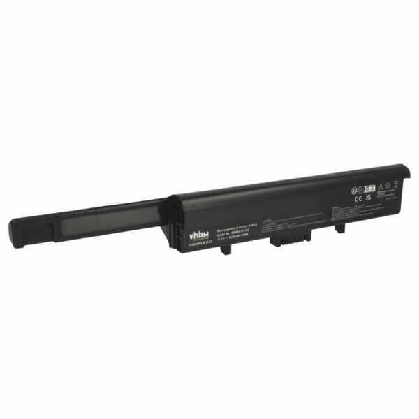 Bateria para Portátil Dell 312-0664, 312-0660, 312-0662, 312-0663 - 6600 mAh 11.1 V Li-Ion