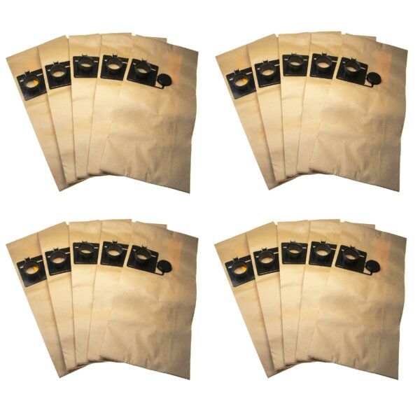 Pack 20x Sacos para Aspirador Festool 452970 - Papel de Alta Qualidade