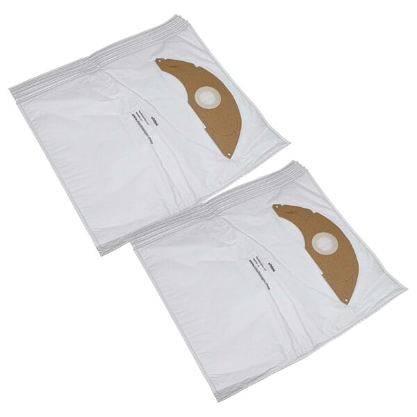 Pack 10x Sacos para Aspirador Kärcher 2.889-217.0 - vhbw Microfleece