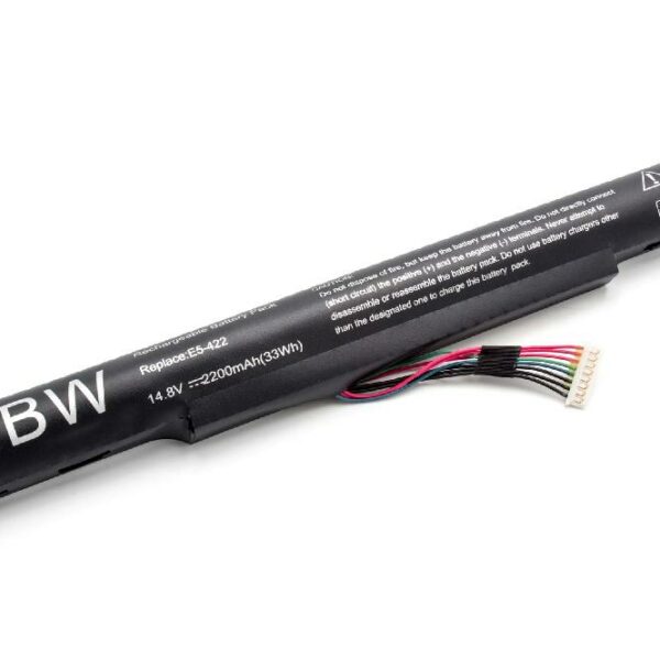 Bateria vhbw para Acer compatível com AL15A32 - 2200 mAh 14.8 V Li-Ion