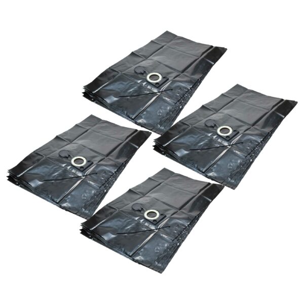 Pack 20x Sacos para Aspirador Starmix FBPE 25-35 vhbw - Substituição Original