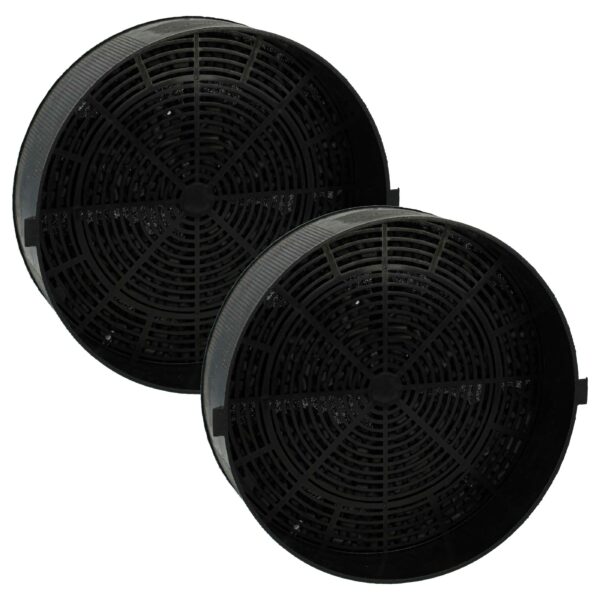 2x Filtro de Carvão Ativado para Cooktop Alno GZD1125 - 16 cm