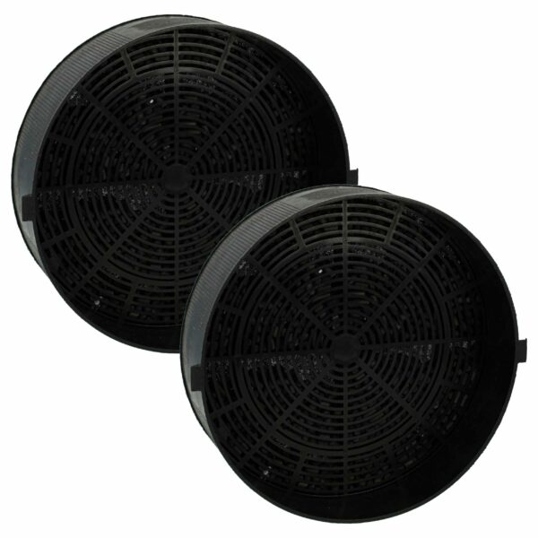 2x Filtro de Carvão Ativado para Cooktop Alno GZD1125 - 16 cm