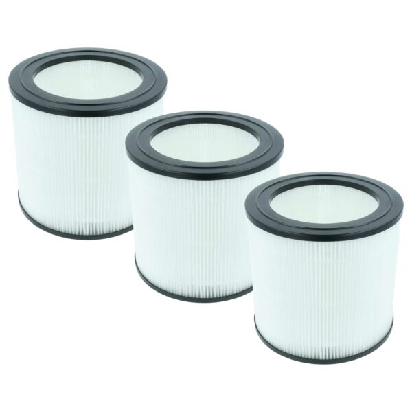 3x Filtro HEPA vhbw para Humidificador/Purificador Philips AC0650, AC0651 (substitui FY0611, FY0611/30)