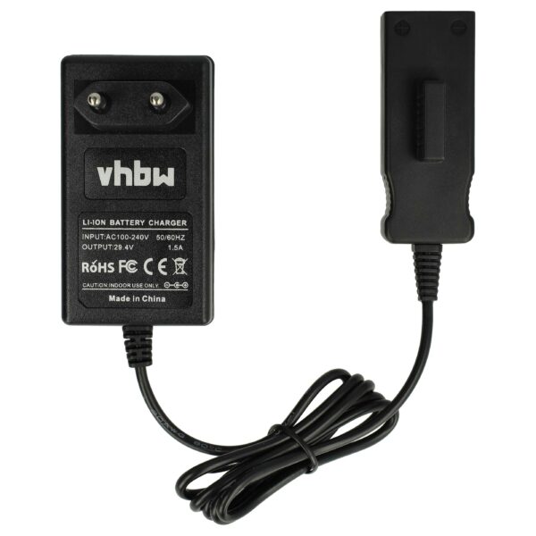 Carregador vhbw para Corta-relvas Robô Gardena 4025-20, 380 LI (25V)