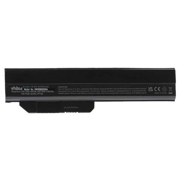 Bateria vhbw para Portátil HP / Compaq - 4400 mAh 10.8 V Li-Ion