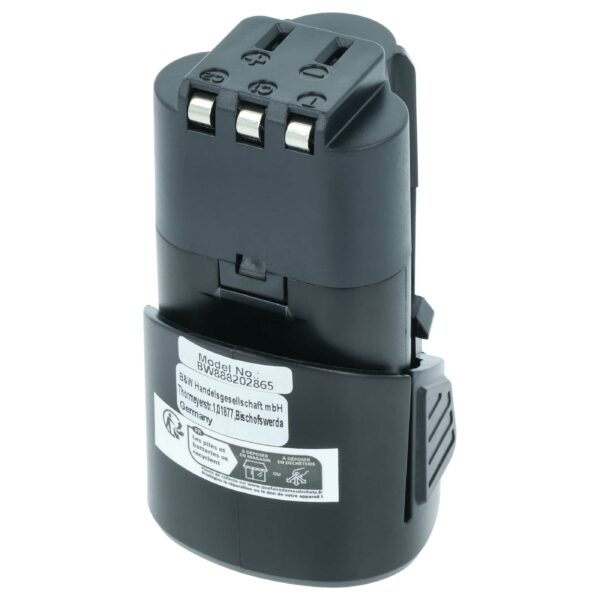 Bateria vhbw para Kress 108 ALS 2.0 Sst L - 2000 mAh, 10.8 V, Li-Ion
