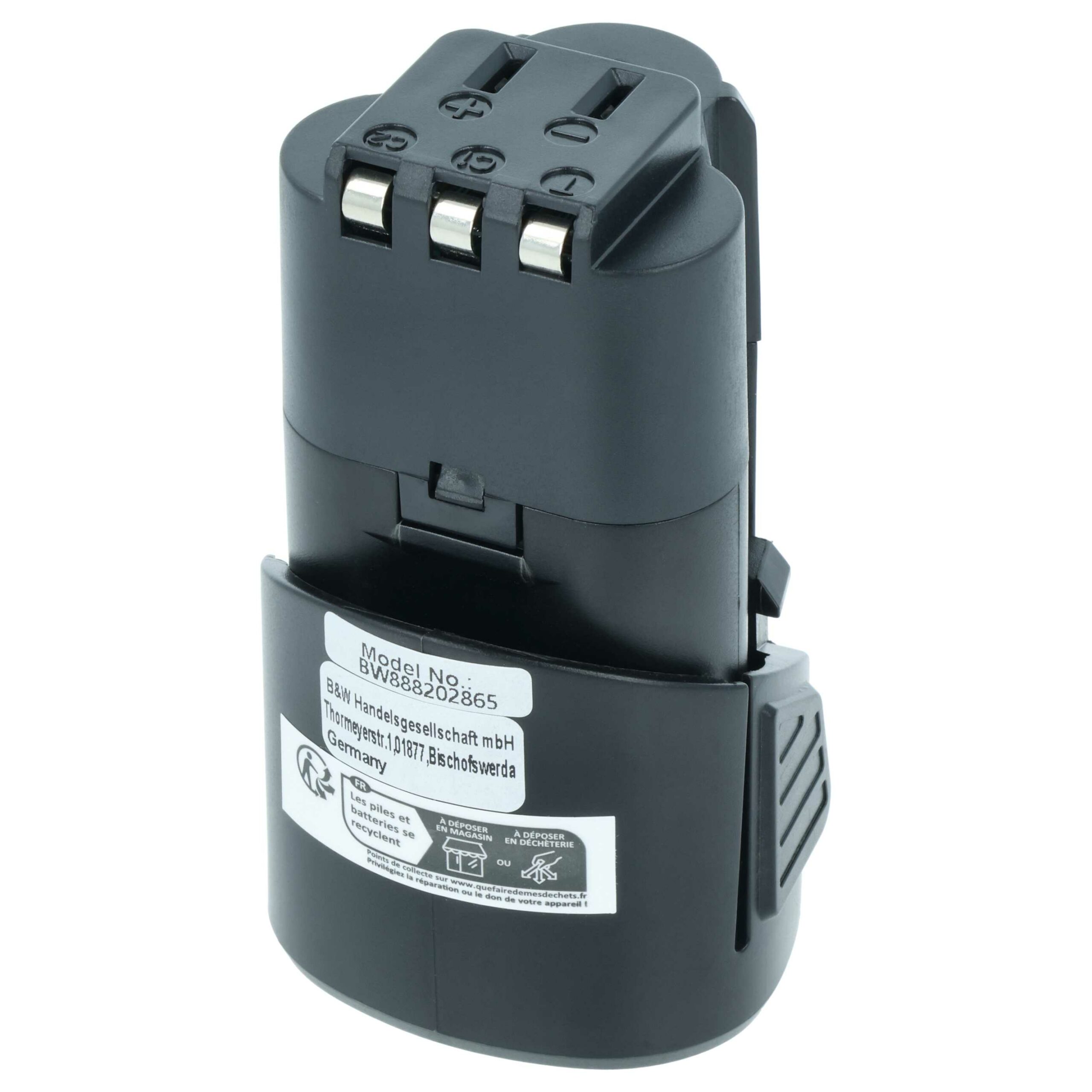 Bateria vhbw para Kress 108 ALS 2.0 Sst L - 2000 mAh, 10.8 V, Li-Ion