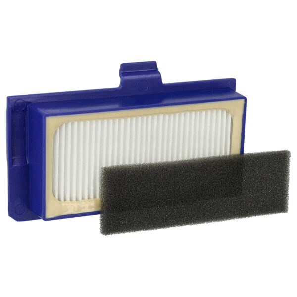 2x Filtro HEPA e Espuma vhbw para Aspirador Rowenta ZR710101