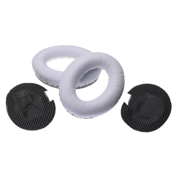 Almofadinhas vhbw para Auscultadores Bose QC2, QC15, QC25, QC35, AE2 - Com Espuma de Memória, 41 mm