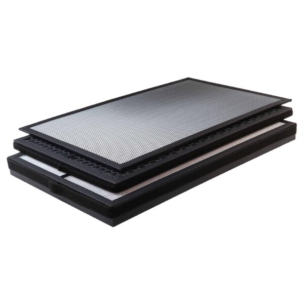 Conjunto de 3 Filtros vhbw para Purificador de Ar Baren XD6061F0