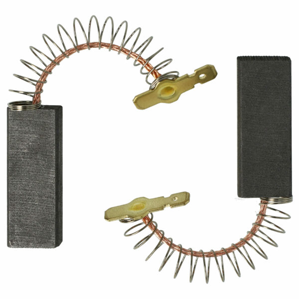 2x Escovas de Carvão vhbw Substituição para Bosch 154740 para Máquina de Lavar - 5 x 12 x 33 mm