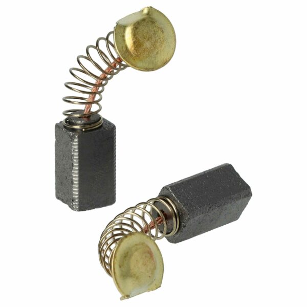 2x Escovas de Carvão Compatíveis com Menzer LHS 225 - 12 x 8 x 5 mm