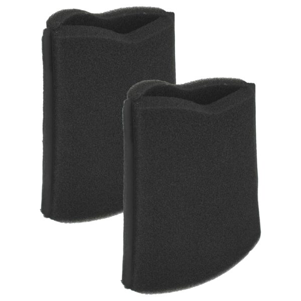 2x Filtro de Espuma vhbw para Aspirador Bosch - Substitui 12008912