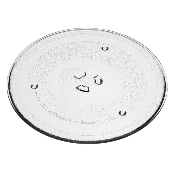 Prato Giratório de Vidro vhbw para Micro-ondas Samsung - 25,5 cm