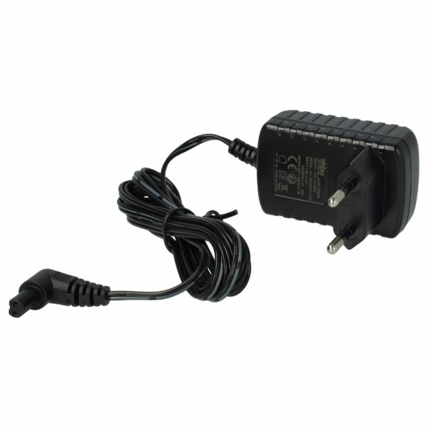 Carregador compatível vhbw para aspirador sem fios Black & Decker (substitui 90602513)