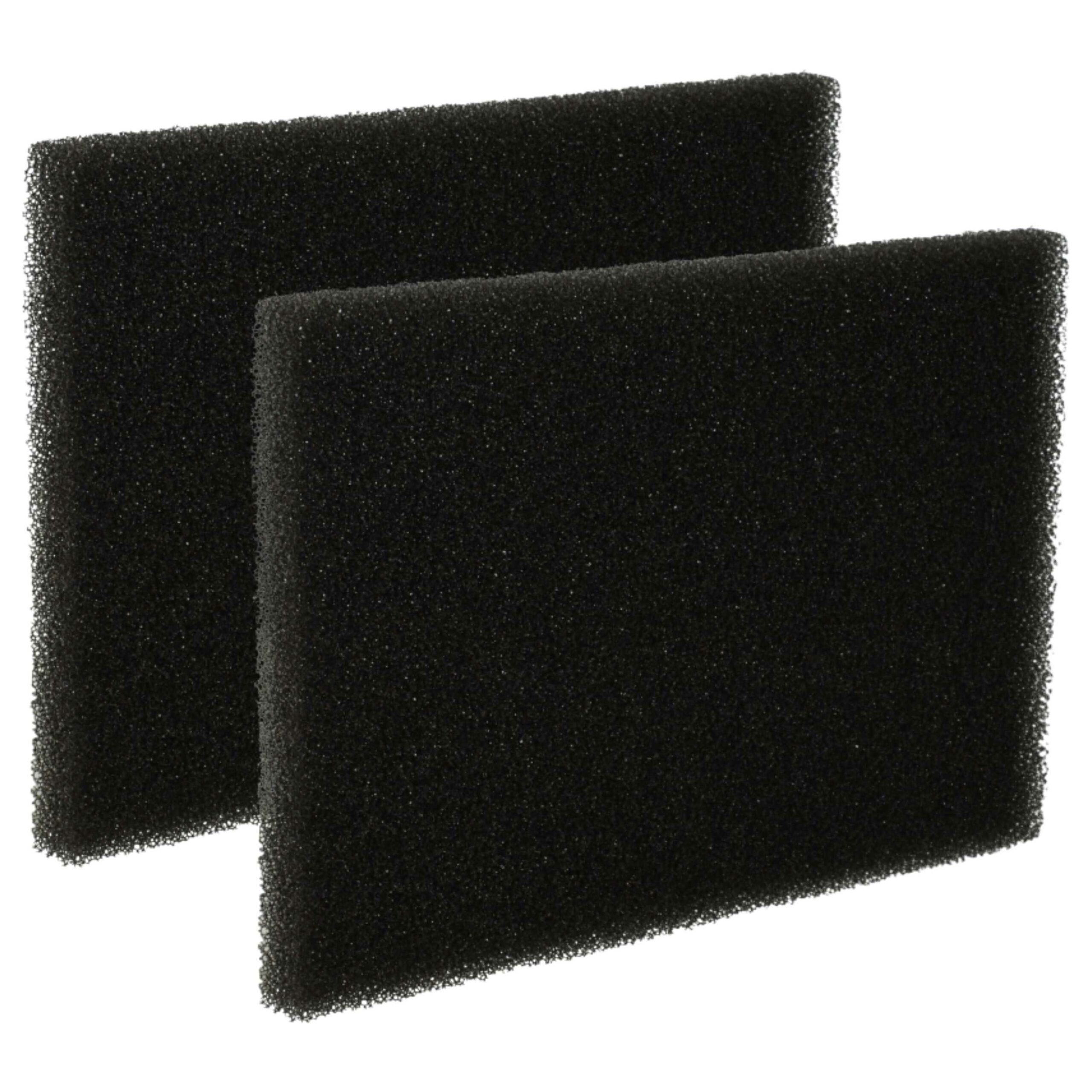 2x Filtro de Espuma vhbw para Privileg - Substitui 109616800/8, 421000466500/7, 1096168008 (8 x 12 cm)