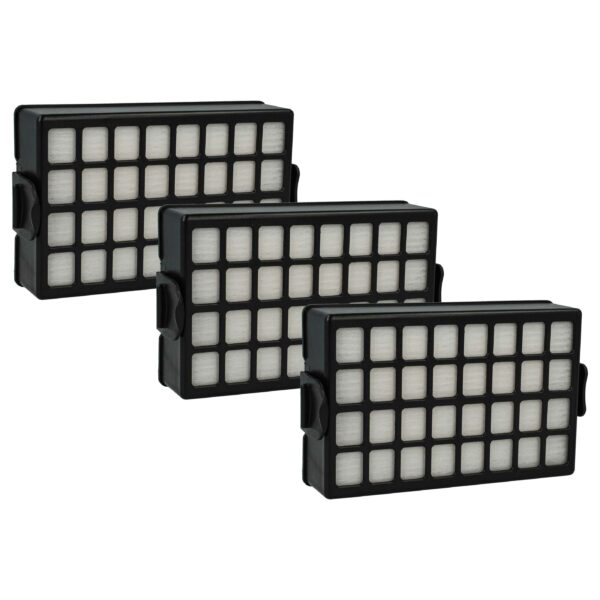 3 Filtros de Substituição vhbw para Samsung DJ97-00339D, DJ97-00339G, VCC84, VH84 - Classe H11