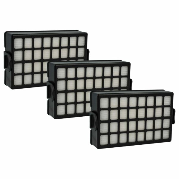 3 Filtros de Substituição vhbw para Samsung DJ97-00339D, DJ97-00339G, VCC84, VH84 - Classe H11