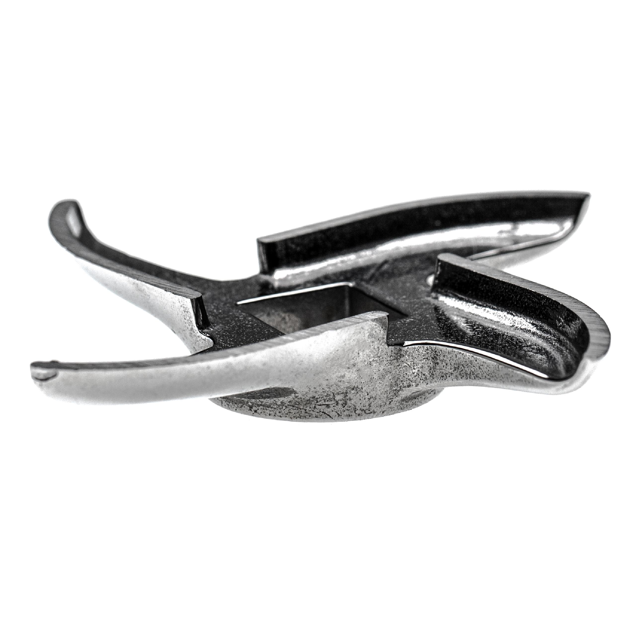 Lâmina Dentada Tamanho 32 para Moedor de Carne ADE, Caso, Fama, KBS, Porkert - vhbw - Image 4