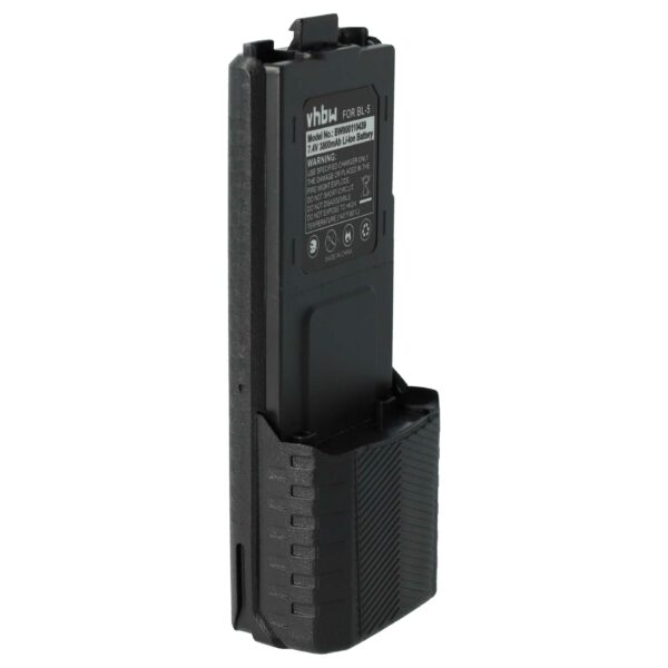 Bateria de Rádio vhbw substitui Baofeng BL-5 3800 mAh 7.4 V Li-Ion