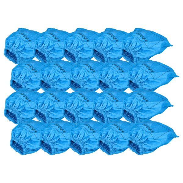 Pack 20x Filtros de Tecido para Aspirador Lidl Parkside PNTS 1250, 1300, 1400, 1500 B3