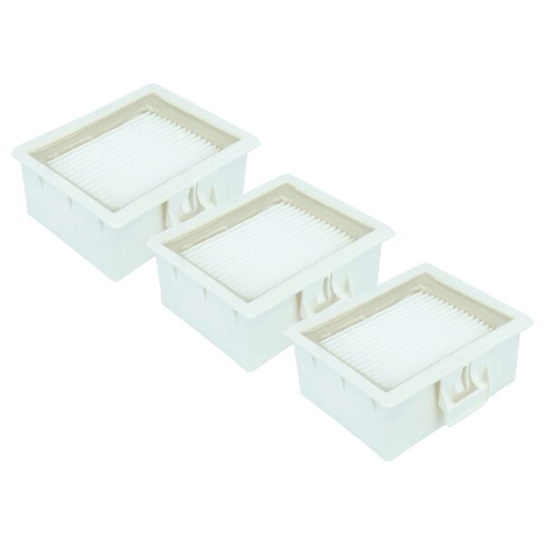 3x Filtros de Substituição vhbw para Bosch Siemens 577348, 00578731, 00576833, 576726, 575386, 574638