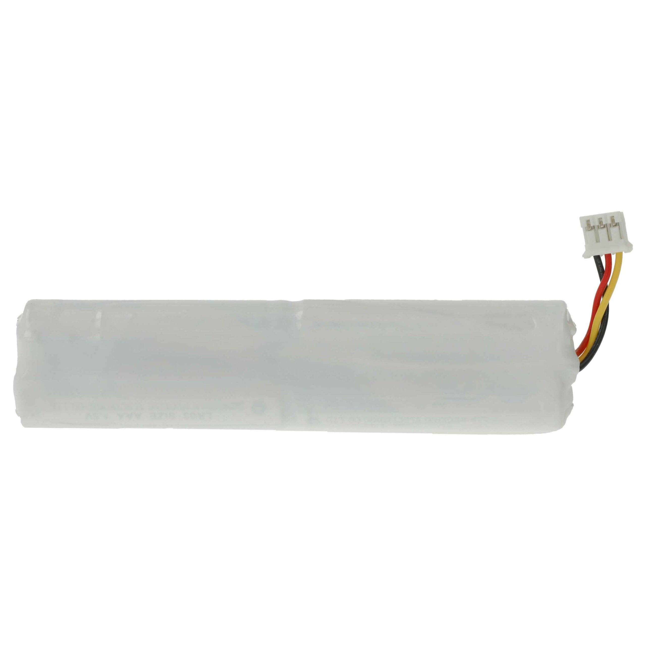 Bateria de Substituição vhbw para Telenot BP3 - 1200 mAh 6V Alcalina (2 unidades) - Image 4