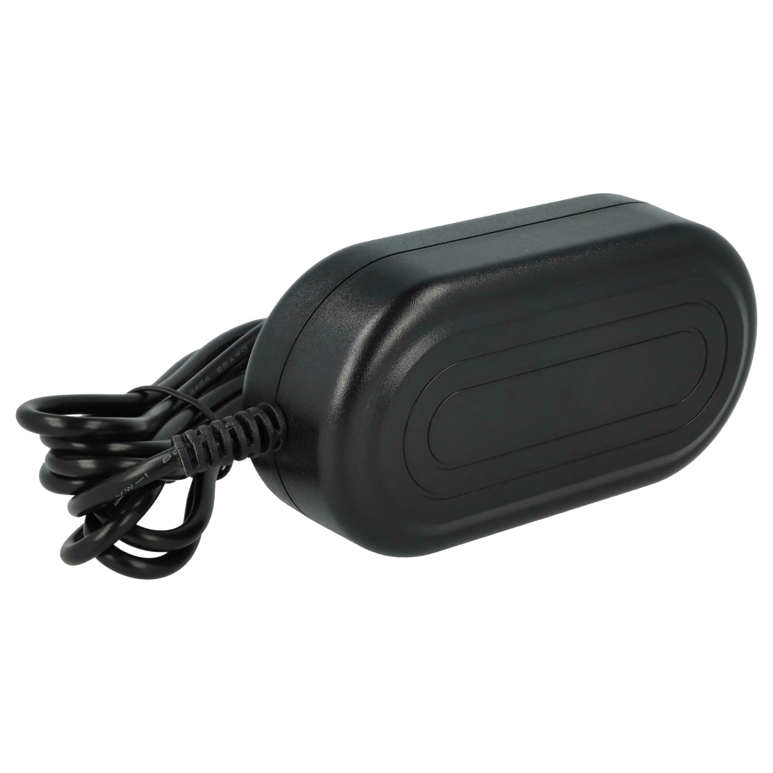 Alimentação AC vhbw substitui ACK-E18 para câmaras Canon + Acoplador DC - 2 m, 8 V 3.0 A - Image 3