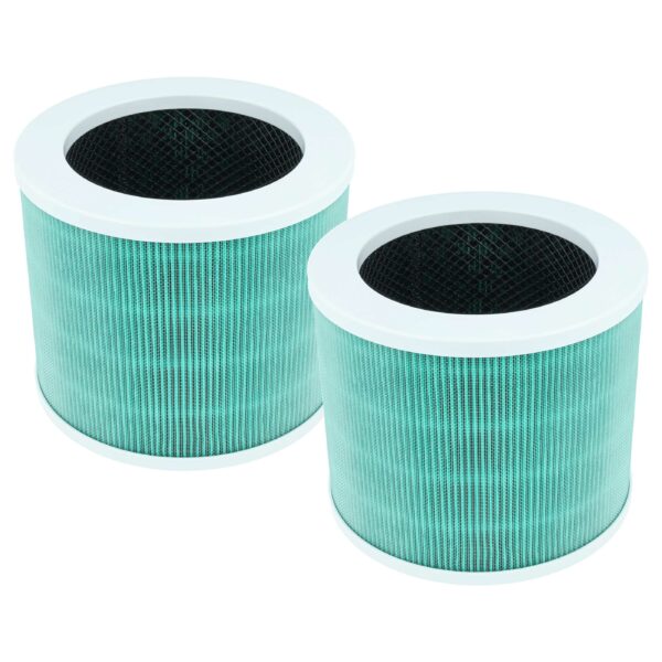 2x Filtro vhbw EPA (E12) e Carvão Ativado para Purificador de Ar Morento HY1800