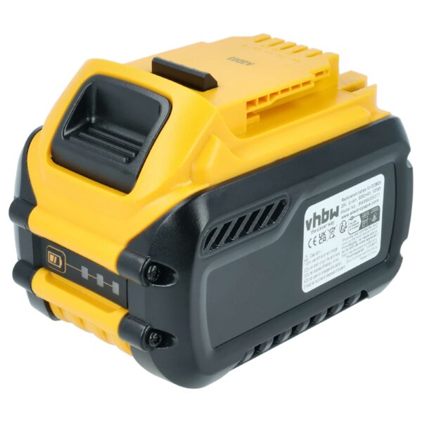 Bateria vhbw para Dewalt DCB606 Ferramenta Elétrica - 6000 mAh, 20 V, Li-Ion