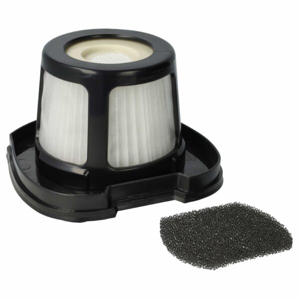 Filtro Motor vhbw para Aspirador Bissell 1614212, 1614203, 1614204 - 10,6 x 10,8 cm