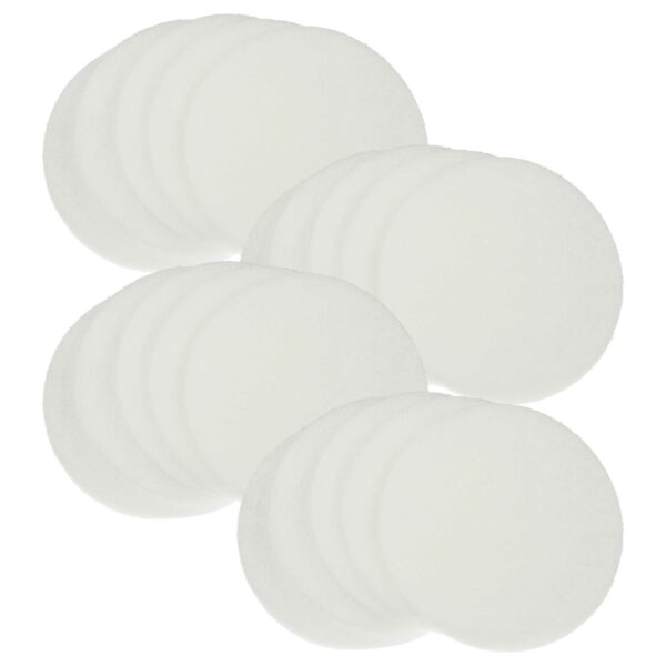 20x Filtro de Ar vhbw para Helios ELF-KWL 45/33 - Classe G3, Branco