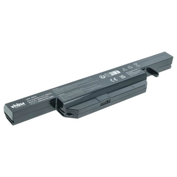 Bateria de Portátil vhbw para Clevo 6-87-W650S-4D4A1 - 4400 mAh 11.1 V
