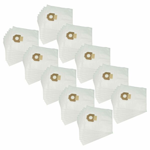 Pack 100 Sacos para Aspirador Nilfisk Alto Attix 30 vhbw